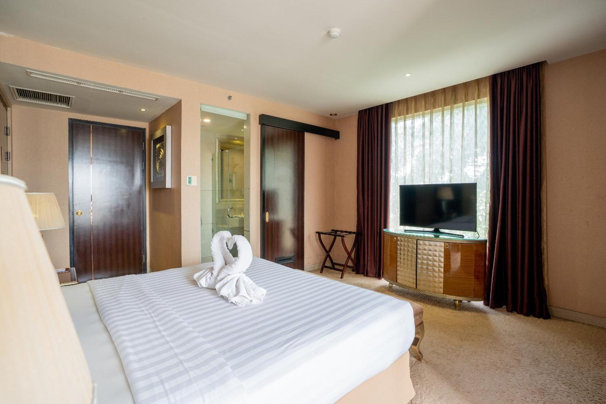 Belviu Hotel Bandung Exterior foto