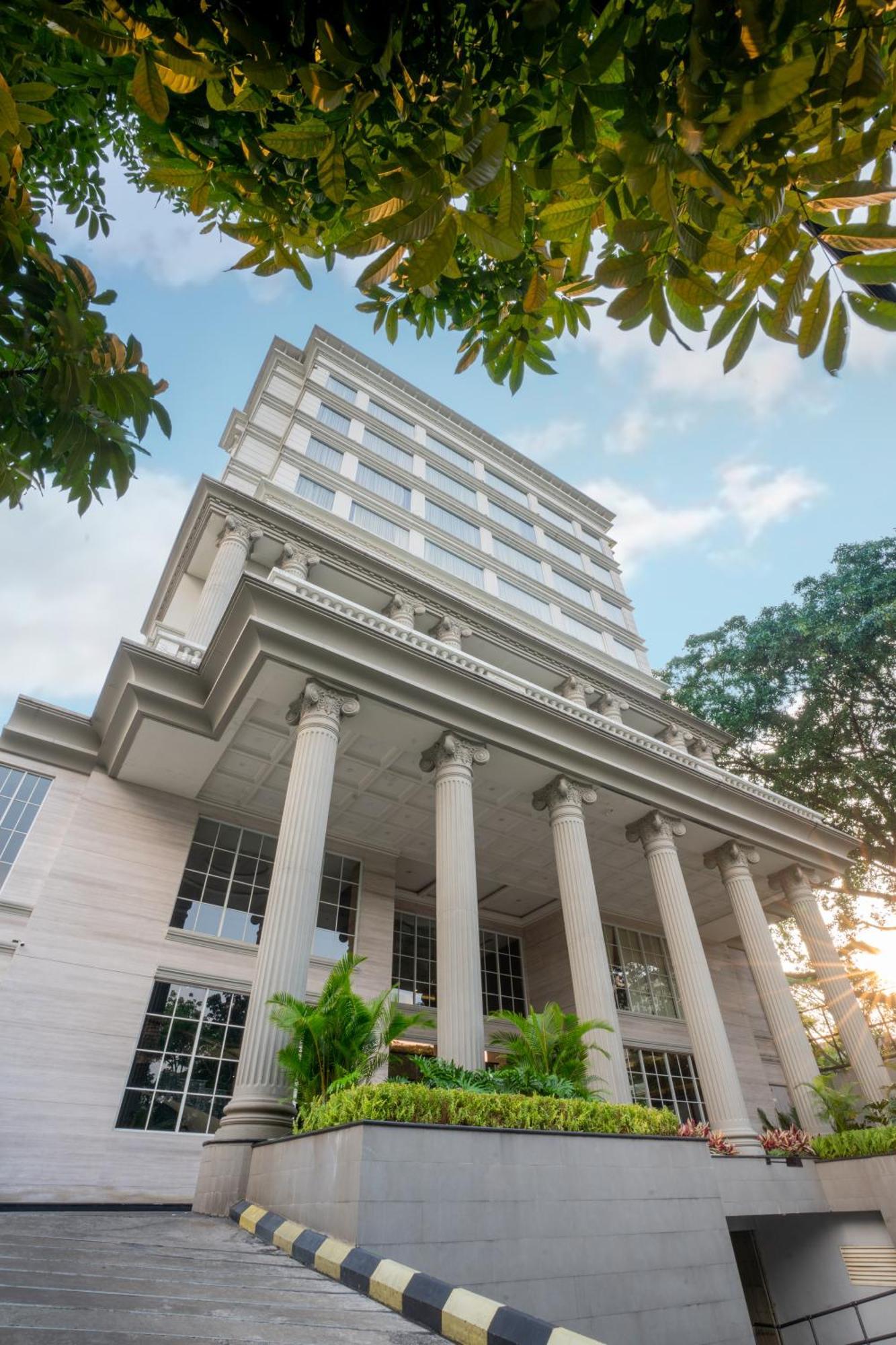 Belviu Hotel Bandung Exterior foto