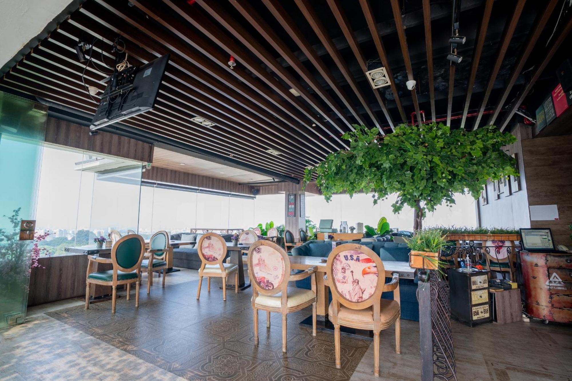 Belviu Hotel Bandung Exterior foto