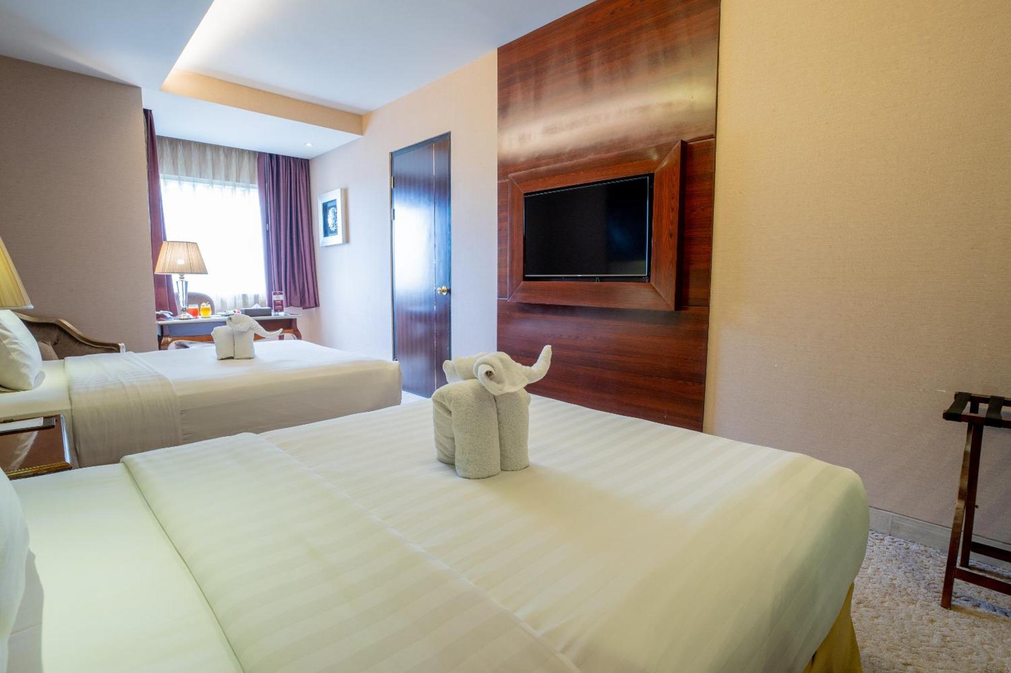 Belviu Hotel Bandung Exterior foto