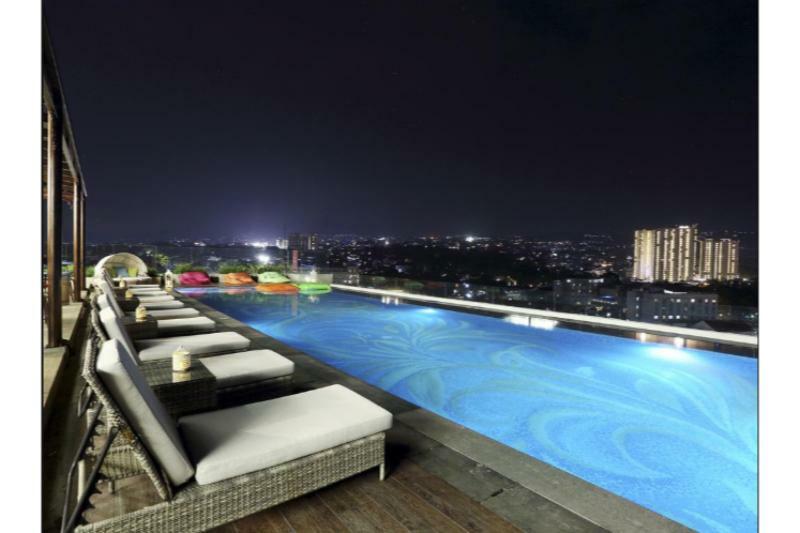 Belviu Hotel Bandung Exterior foto